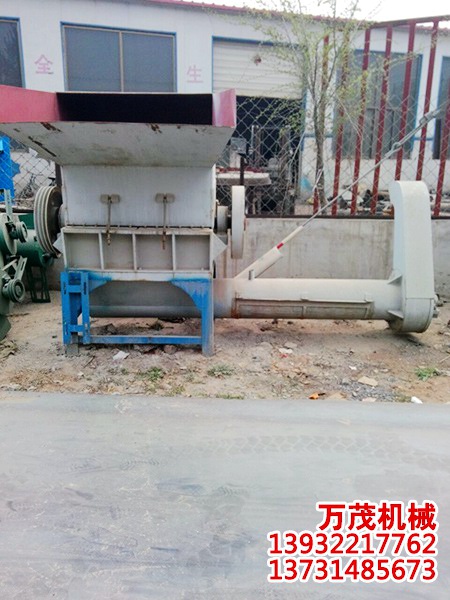 100型飲料瓶破碎機